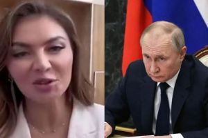 Кабаева, Путин